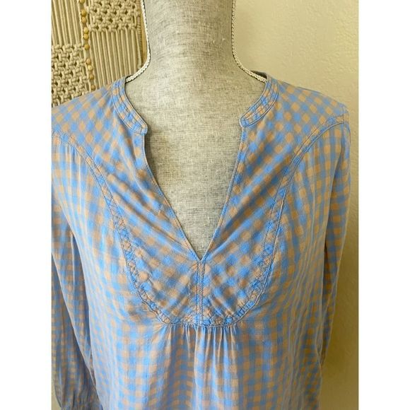 Anthropologie x Holding Horses Devon Popover Semi Sheer. Size 6 - Picture 9 of 12